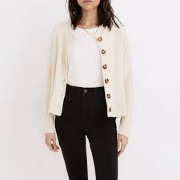 Madewell Sweaters - Madewell Broadway Cardigan Sweater Size Small